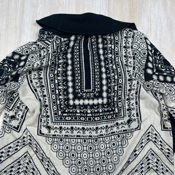 Urban Outfitters Staring at Stars Tribal Print Open Front Cardigan Sweater Small - Picture 7 of 13